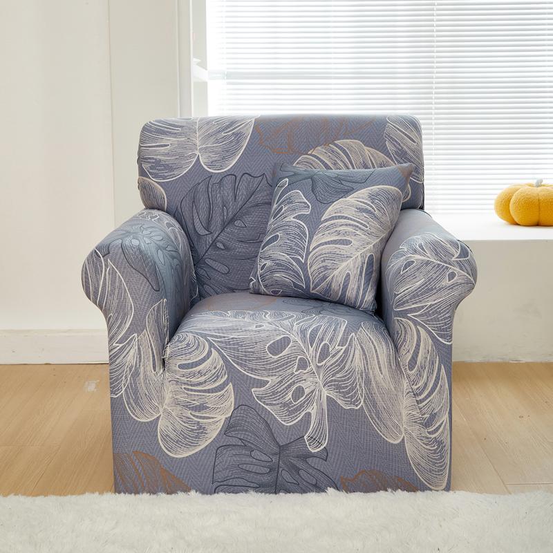 Чохол на крісло-диван одинарнеdecoration armchair еластичний спандекс для вітальні чохол на диван розтяжний з квітковим принтом Small(90-140cm)
Чохол на крісло-диван одинарнеdecoration armchair еластичний спандекс для вітальні чохол на диван розтяжний з квітковим принтом Small(90-140cm)