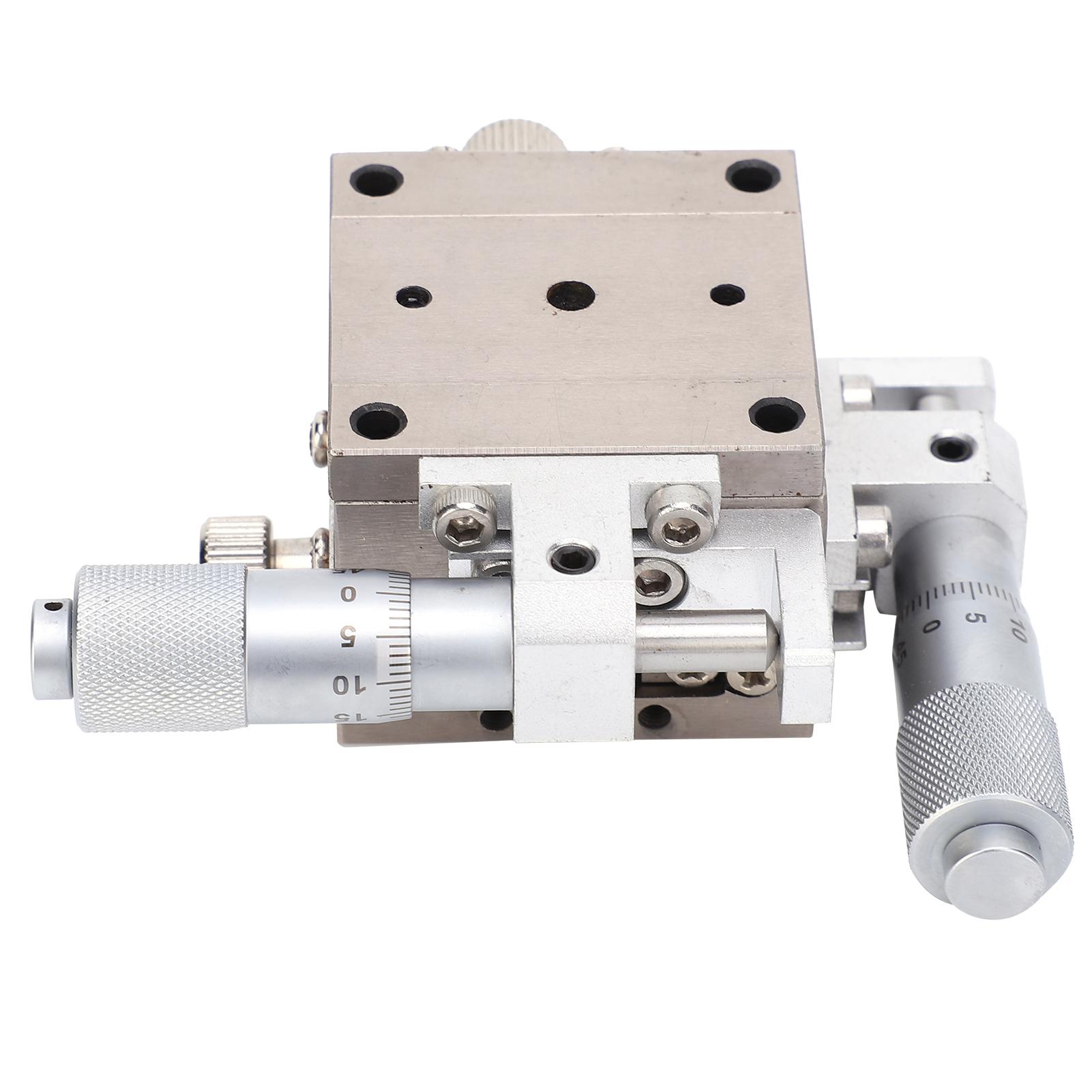 Linear Sliding Table Manual Platform XY Axis Guide Type Cross Roller Stage 40x40mm M2GS40
Linear Sliding Table Manual Platform XY Axis Guide Type Cross Roller Stage 40x40mm M2GS40