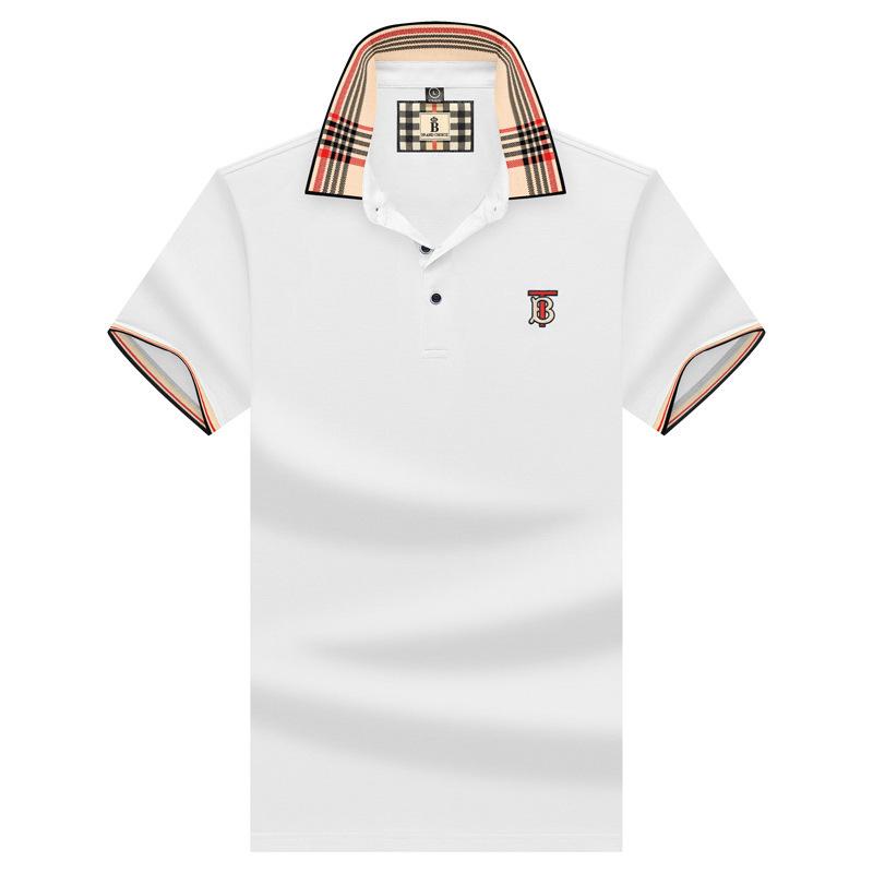 Мужская летняя футболка с клетчатым воротником больших размеров, деловая футболка-поло с лацканами XXXL
Мужская летняя футболка с клетчатым воротником больших размеров, деловая футболка-поло с лацканами XXXL