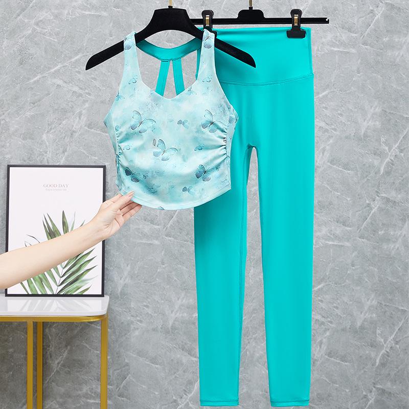 Cross-border European-American Sports Yoga Set: Fitness Vest, High-Waist Hip-Lifting Yoga Pants & Jacket XL
Cross-border European-American Sports Yoga Set: Fitness Vest, High-Waist Hip-Lifting Yoga Pants & Jacket XL