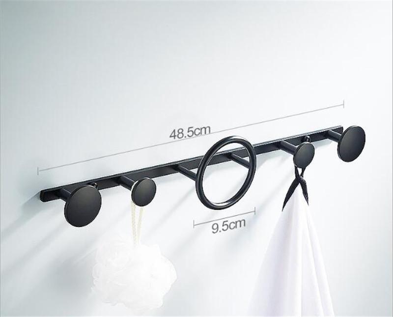 Tuqiu крючок для халата вешалка для полотенец золотая вешалка для одежды шляпа черный и золотой ряд крючок для халата набор латунных аксессуаров для ванной комнаты кухонная вешалка
Tuqiu крючок для халата вешалка для полотенец золотая вешалка для одежды шляпа черный и золотой ряд крючок для халата набор латунных аксессуаров для ванной комнаты кухонная вешалка