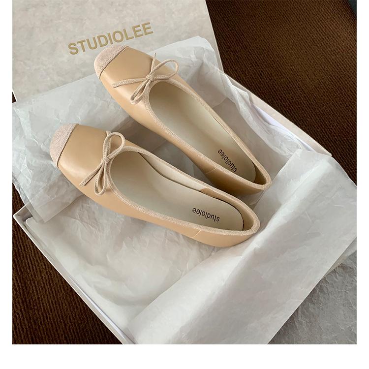 Туфли на плоской подошве кожаные балетки 2025 лето новый темперамент бант цветовая гамма квадратный носок с открытым верхом одинарные туфли женские 41
Туфли на плоской подошве кожаные балетки 2025 лето новый темперамент бант цветовая гамма квадратный носок с открытым верхом одинарные туфли женские 41