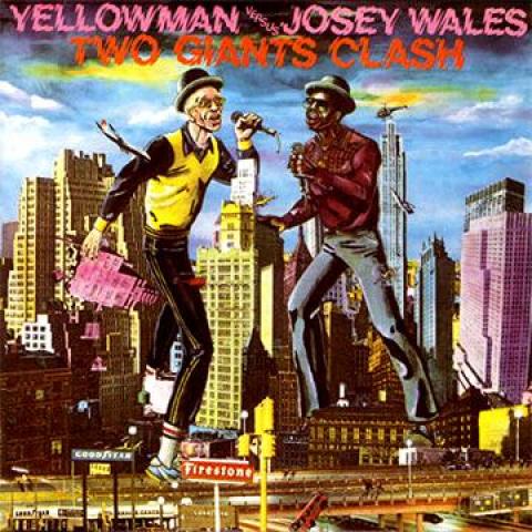 LP Record YELLOWMAN, JOSEY WALES - Two Giants Clash GREL63 Greensleeves 1984 UK Reggae, Ska & Dub
LP Record YELLOWMAN, JOSEY WALES - Two Giants Clash GREL63 Greensleeves 1984 UK Reggae, Ska & Dub