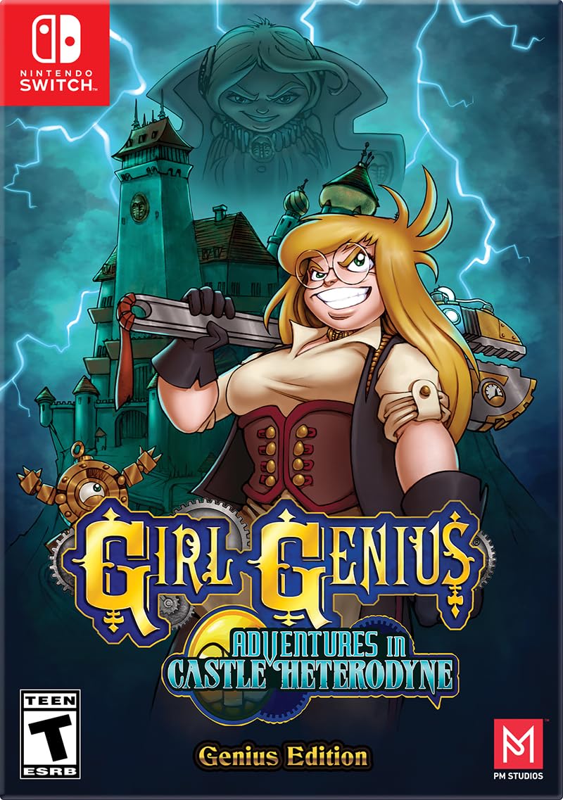 Приключения девочек в замке Гетеродин Genius Edition North Switch Genius (Импортированная Америка) –
Приключения девочек в замке Гетеродин Genius Edition North Switch Genius (Импортированная Америка) –