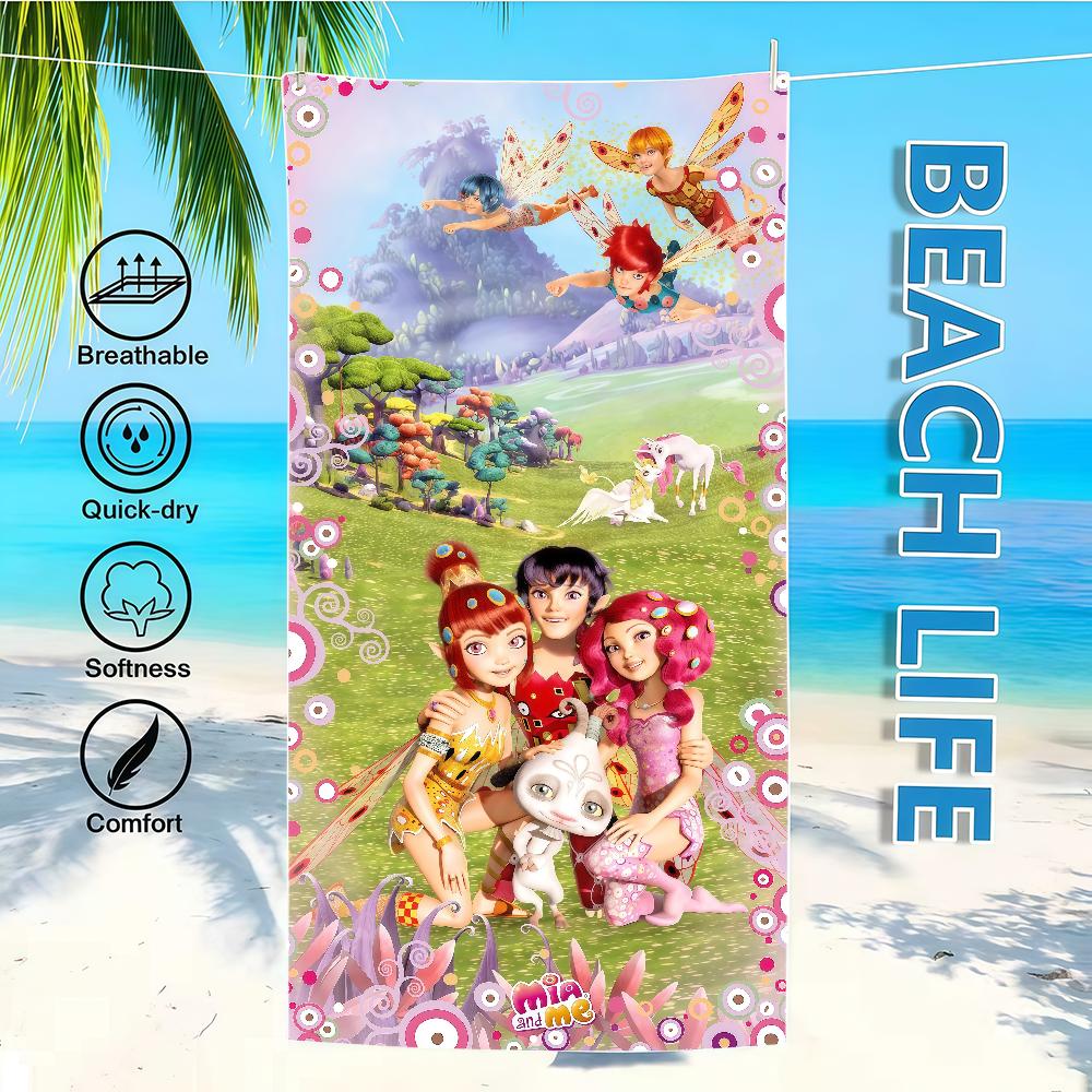 Towel Me Textile Bathrobe M-Mia Cartoon Beach Quick-Drying Lightweight Portable And Camping Swim Pool Cute Travel W40*H60(CM)
Towel Me Textile Bathrobe M-Mia Cartoon Beach Quick-Drying Lightweight Portable And Camping Swim Pool Cute Travel W40*H60(CM)