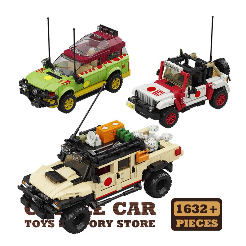 Non-Toxic 1632Pcs Dinosaur Explore Vehicle Building Blocks 3 In 1 Off-Road Cars Moc Bricks Toys City Car Racer 3D Model Christmas Gift New
Non-Toxic 1632Pcs Dinosaur Explore Vehicle Building Blocks 3 In 1 Off-Road Cars Moc Bricks Toys City Car Racer 3D Model Christmas Gift New