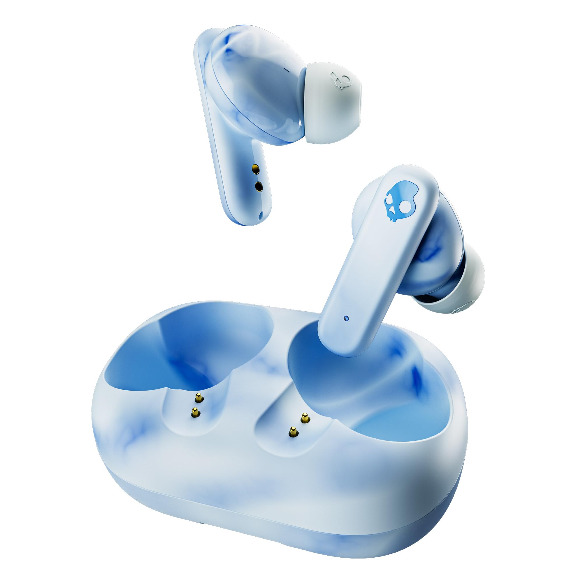 Skullcandy Official EcoBuds Wireless Can be quickly charged via from your Case not Deep bass Bluetooth Microphone Up to 8 hours IPX4 Original sticker
Skullcandy Official EcoBuds Wireless Can be quickly charged via from your Case not Deep bass Bluetooth Microphone Up to 8 hours IPX4 Original sticker