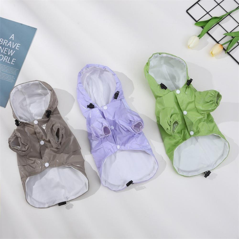 Waterproof Pet Coat Button Design Pet Poncho Creative Dog Raincoat Small Puppy S зелёный
Waterproof Pet Coat Button Design Pet Poncho Creative Dog Raincoat Small Puppy S зелёный