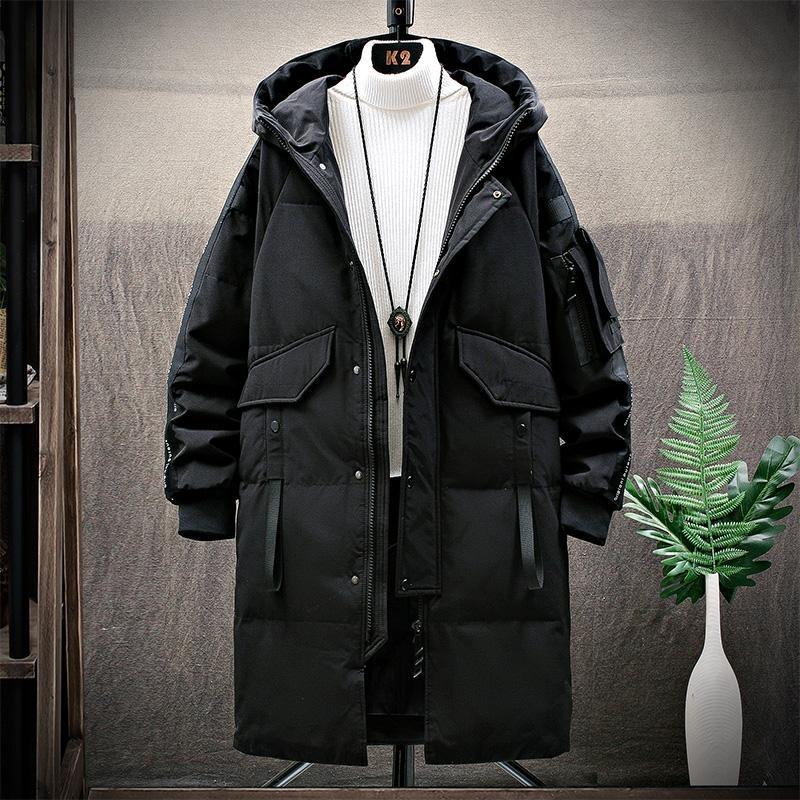 Men s WinterJacket Long Parka Hooded Loose Plus Size Warm Coat Zipper Warm Jacket XXXL чорний
Men s WinterJacket Long Parka Hooded Loose Plus Size Warm Coat Zipper Warm Jacket XXXL чорний