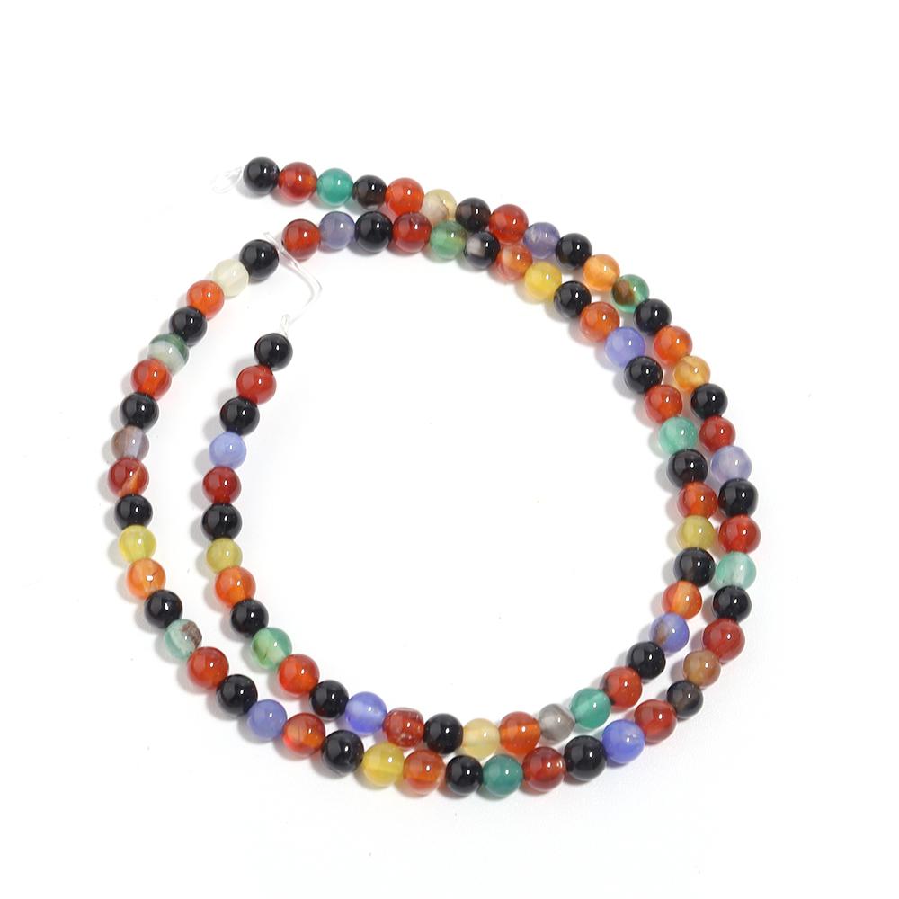 Natural Agate Stone Beads 4 6 8 10 12mm Colorful Round Loose Spacer Beads For Jewelry Making DIY Bracelets Necklace Accessories
Natural Agate Stone Beads 4 6 8 10 12mm Colorful Round Loose Spacer Beads For Jewelry Making DIY Bracelets Necklace Accessories