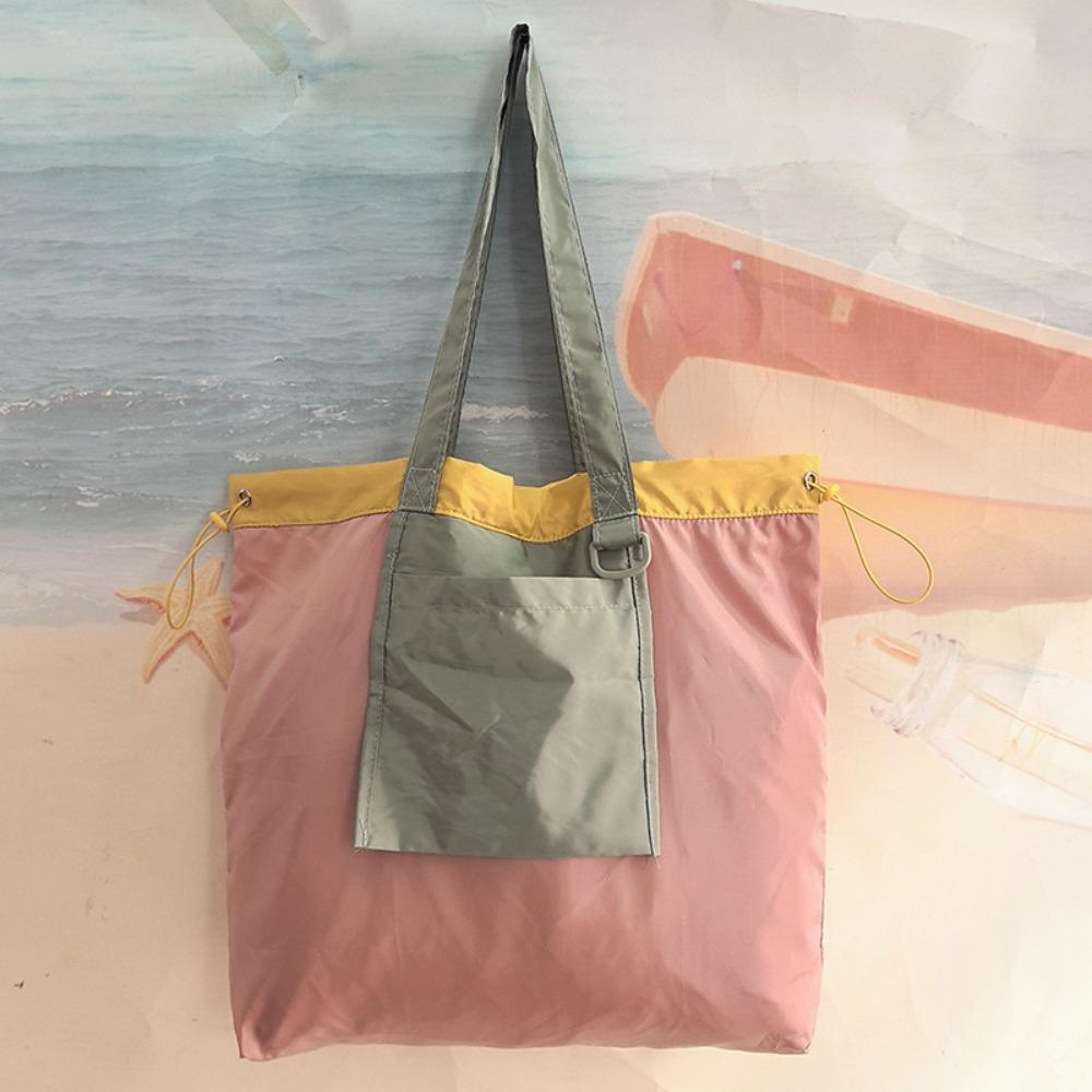 Reusable Foldable Shopping Bag Colored Large Capacity Eco-friendly Shopping Bags Drawstring Foldable Drawstring Handbag Outdoor розовый
Reusable Foldable Shopping Bag Colored Large Capacity Eco-friendly Shopping Bags Drawstring Foldable Drawstring Handbag Outdoor розовый
