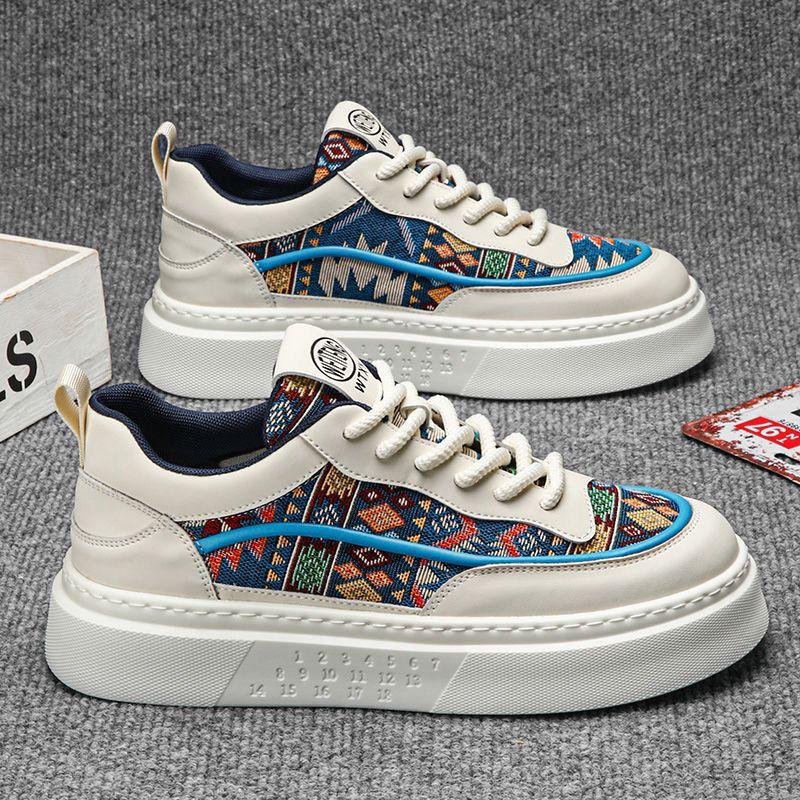 Осенняя мужская обувь Новая дышащая парусиновая обувь для мужчин Модная универсальная обувь на толстой подошве Спортивная и повседневная белая обувь, Обувь и Модная обувь 44
Осенняя мужская обувь Новая дышащая парусиновая обувь для мужчин Модная универсальная обувь на толстой подошве Спортивная и повседневная белая обувь, Обувь и Модная обувь 44