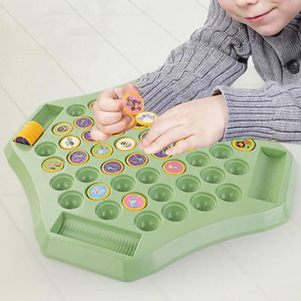 Touch Flip Animal Matching Board Game Puzzle Thinking Concentration Bingo Game Kids Gifts
Touch Flip Animal Matching Board Game Puzzle Thinking Concentration Bingo Game Kids Gifts