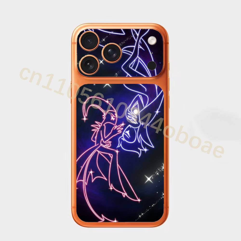 H-Helluva Boss For iPhone 17pro,17pro max Carmere and Back Cover Decal Wrap Skin Colorful Rear Protective Sticker Film iPhone17pro
H-Helluva Boss For iPhone 17pro,17pro max Carmere and Back Cover Decal Wrap Skin Colorful Rear Protective Sticker Film iPhone17pro
