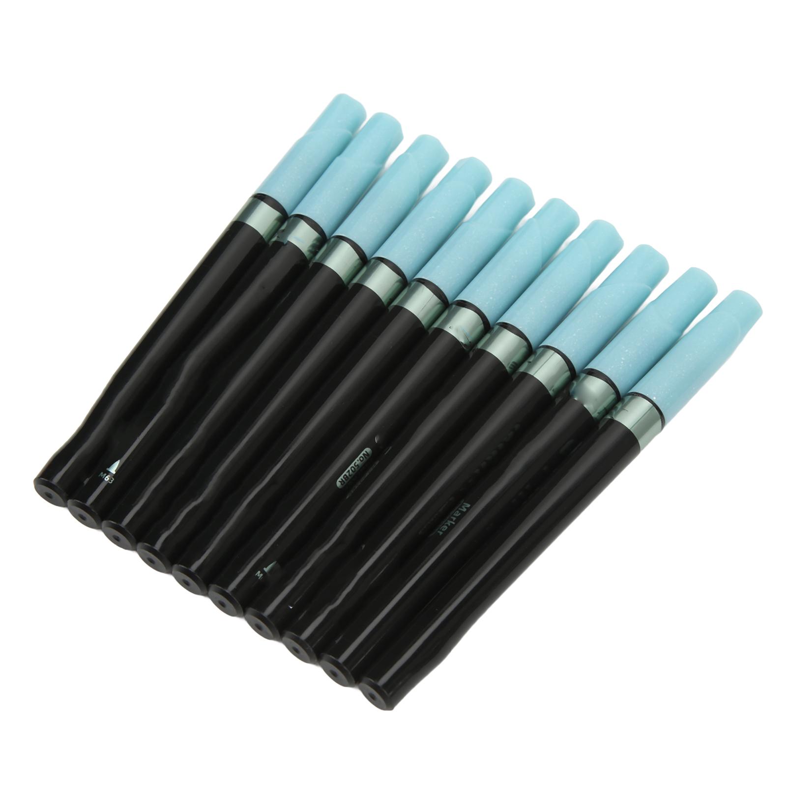 10 Pcs Paint Markers Quick Dry Permanent Metallic Markers Oil Based Paint Art Markers For Wood Painting Rock Stone
10 Pcs Paint Markers Quick Dry Permanent Metallic Markers Oil Based Paint Art Markers For Wood Painting Rock Stone