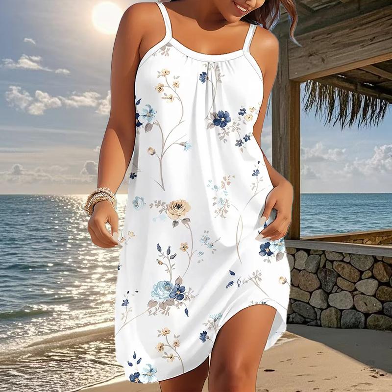 Women s Beach Dress Mini Dress Flower Print Casual Modern Dress Sleeveless Loose Fit Outdoor Daily Summer XS
Women s Beach Dress Mini Dress Flower Print Casual Modern Dress Sleeveless Loose Fit Outdoor Daily Summer XS