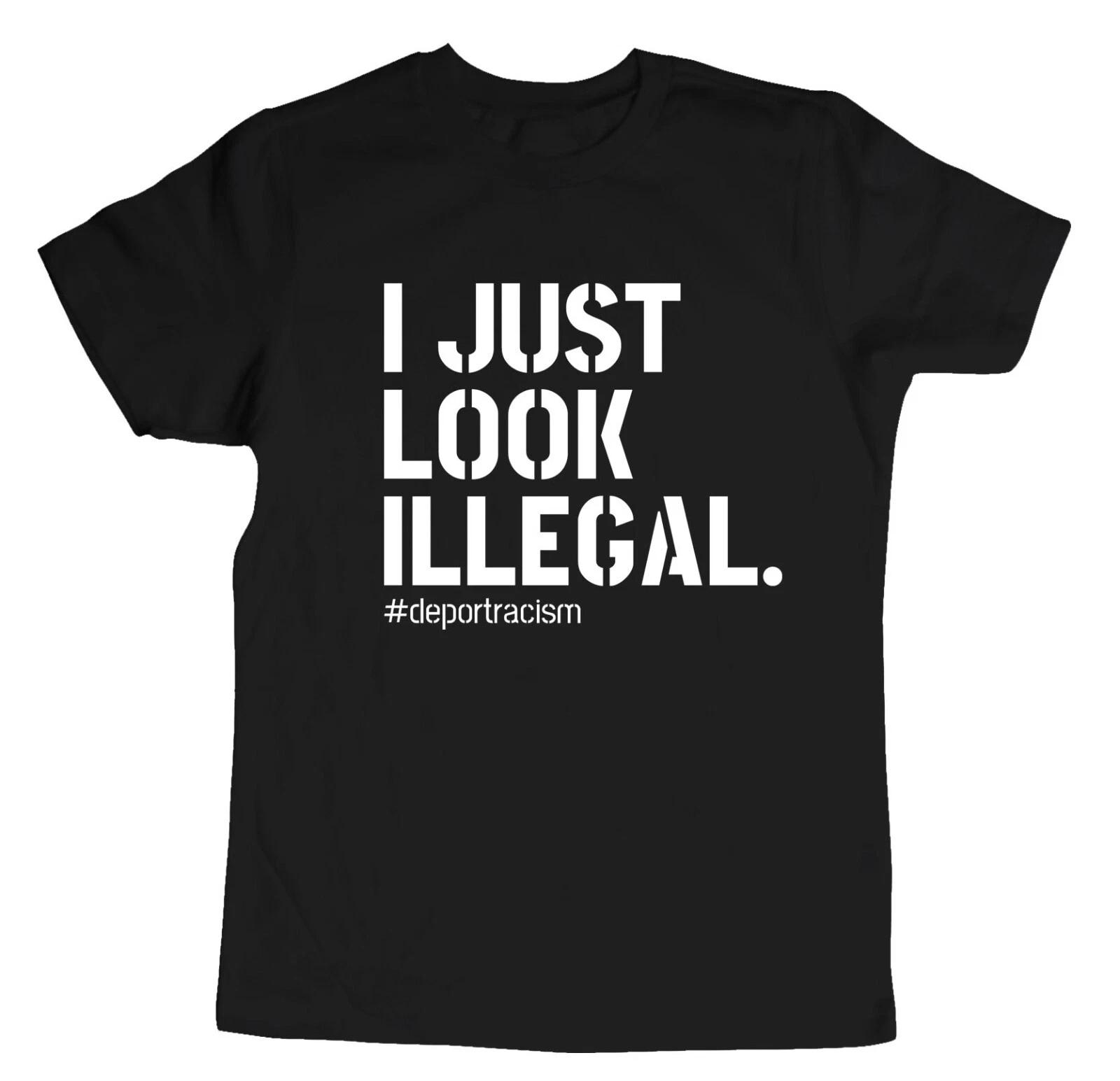 I Just Look Illegal Deport Racism Kids Youth T-Shirt anti Racist deportracism M
I Just Look Illegal Deport Racism Kids Youth T-Shirt anti Racist deportracism M