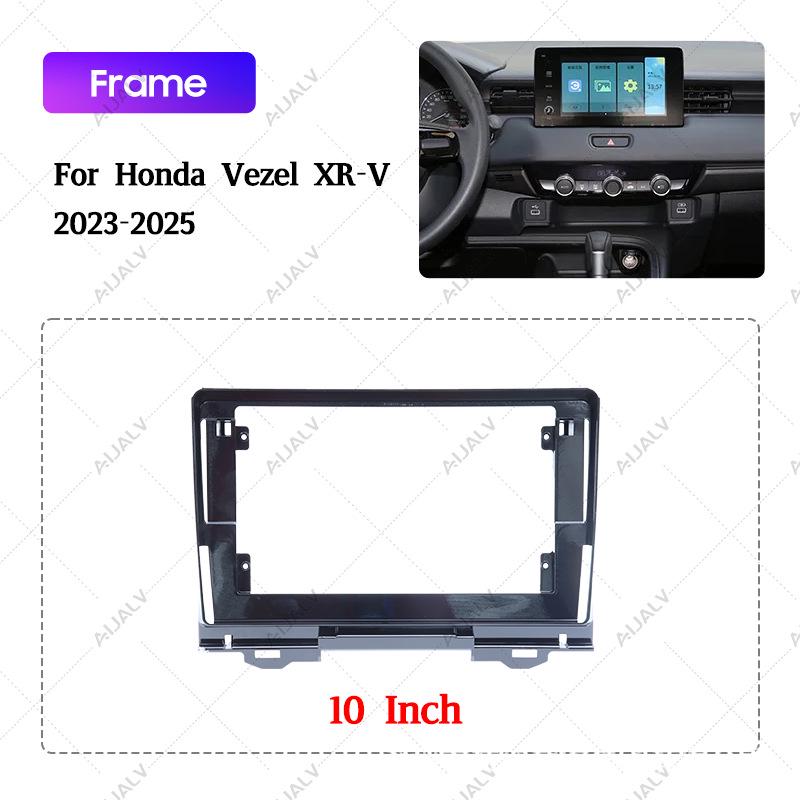 10-inch Android Navigation Fascia for 2023-2025 Honda Vezel/XRV - Central Control Frame 10 inches
10-inch Android Navigation Fascia for 2023-2025 Honda Vezel/XRV - Central Control Frame 10 inches