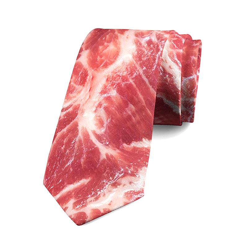 Галстук в стиле унисекс с мясным принтом, мужская забавная рубашка на свадьбу, вечеринку, Хэллоуин
Галстук в стиле унисекс с мясным принтом, мужская забавная рубашка на свадьбу, вечеринку, Хэллоуин