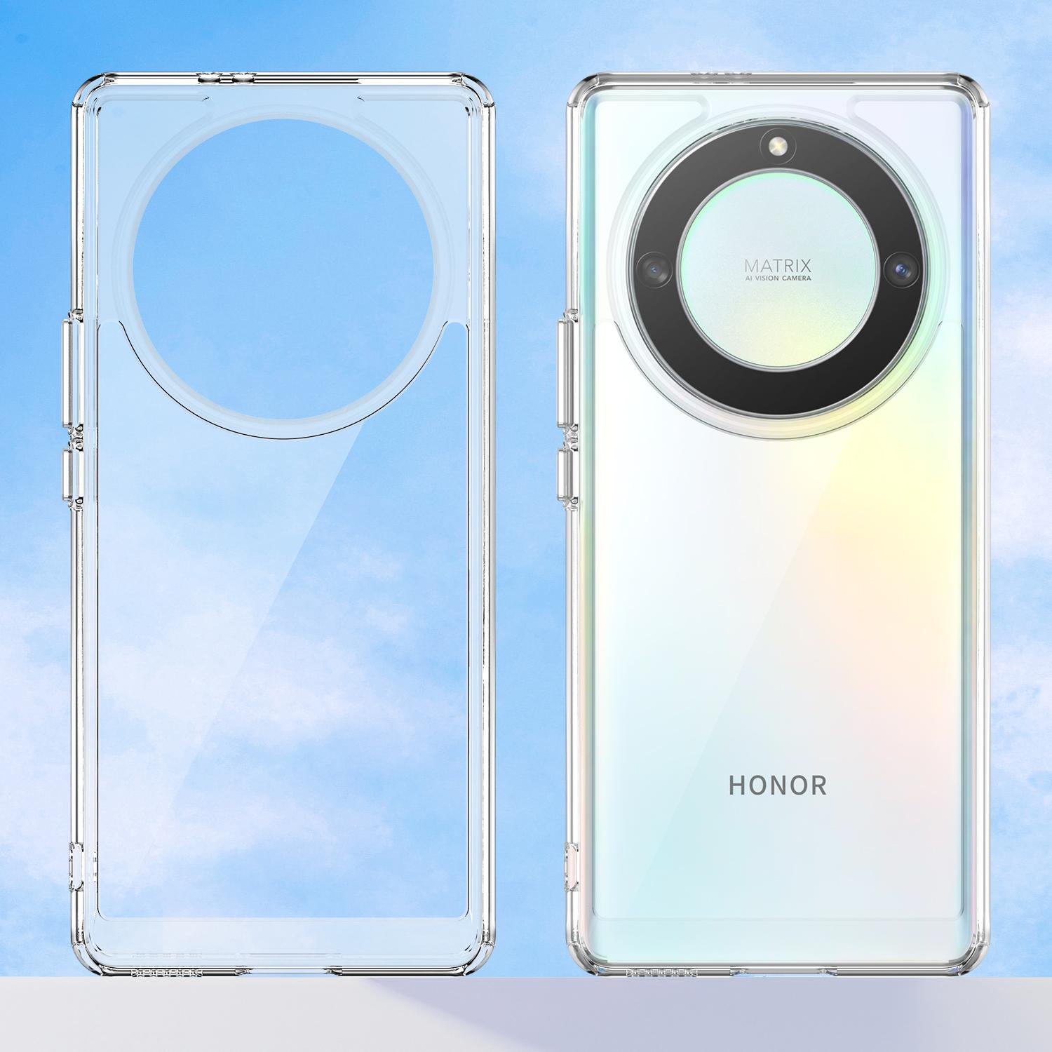 For Honor X40 5G/X9a 5G/Magic5 Lite 5G Case Anti-scratch Clear Phone Cover (Big Rear Lens Hole) A
For Honor X40 5G/X9a 5G/Magic5 Lite 5G Case Anti-scratch Clear Phone Cover (Big Rear Lens Hole) A