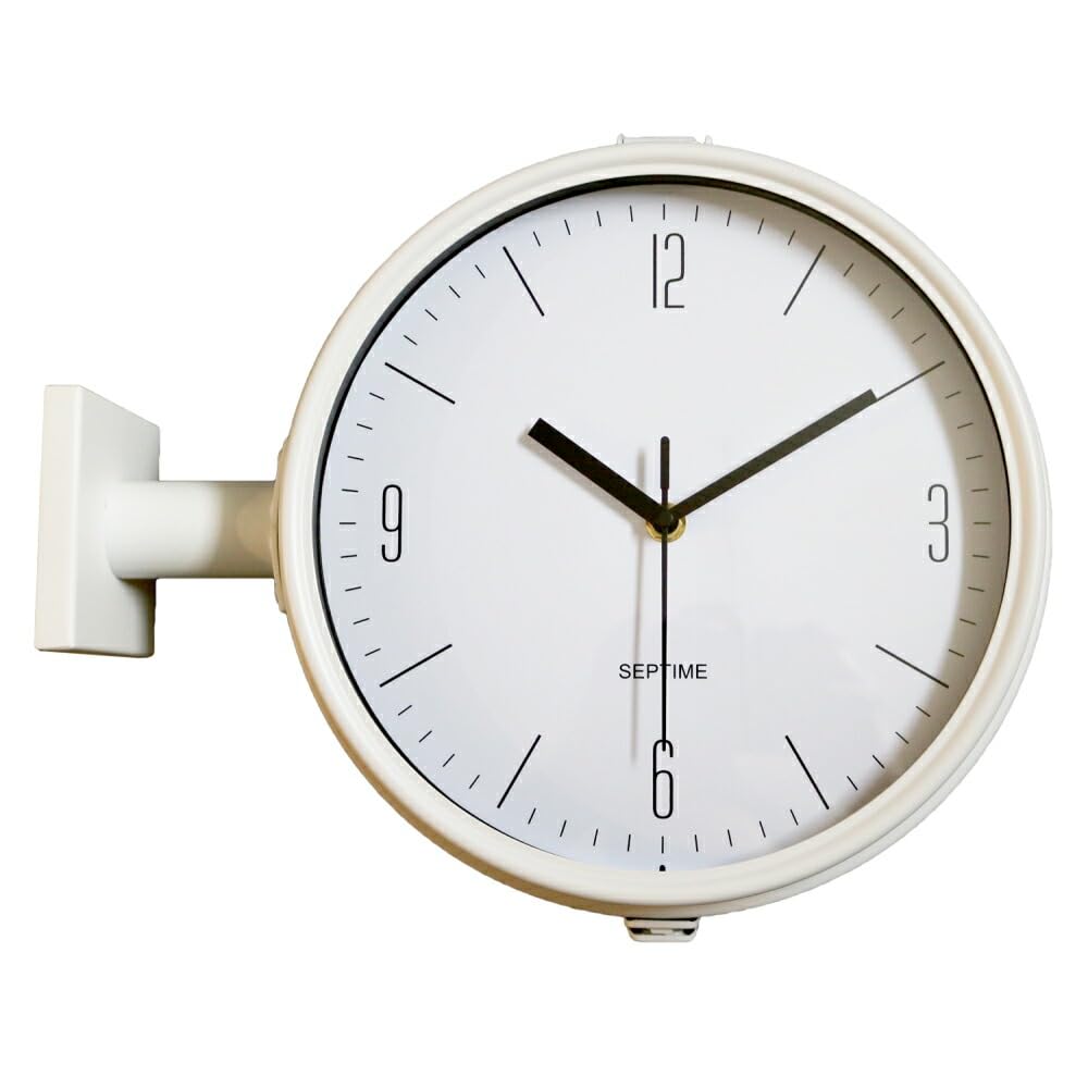 GREEM MARKET clock Wall clock Simple Natural Minimal Modern Stylish Interior Metal Iron White Silent Continuous second hand clock Wall clock 27cm dial
GREEM MARKET clock Wall clock Simple Natural Minimal Modern Stylish Interior Metal Iron White Silent Continuous second hand clock Wall clock 27cm dial
