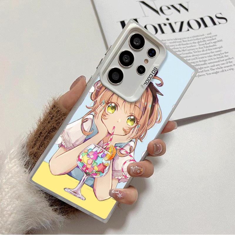 CardCaptor Sakura Anime Soft Phone Case for Samsung Galaxy S24 S25 FE S26 Edge S23 Ultra S22 Plus S21 + Shockproof Cover Back Sh Samsung S25 Edge
CardCaptor Sakura Anime Soft Phone Case for Samsung Galaxy S24 S25 FE S26 Edge S23 Ultra S22 Plus S21 + Shockproof Cover Back Sh Samsung S25 Edge