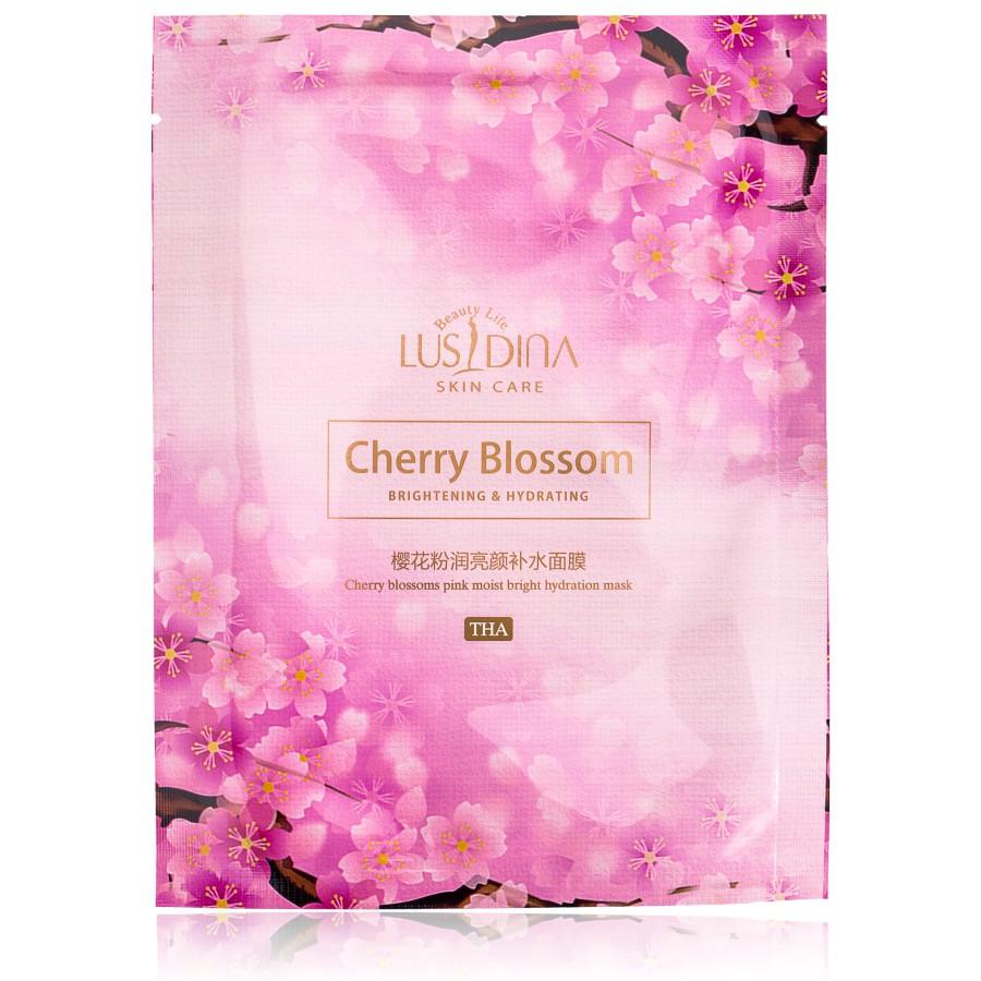 Маска для обличчя з екстрактом вишневого цвіту (тонізуюча, детоксикаційна, зволожуюча)
Маска для обличчя з екстрактом вишневого цвіту (тонізуюча, детоксикаційна, зволожуюча)