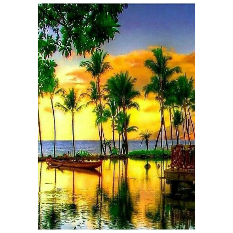 5D Алмазная картина, вышивка крестом, пейзаж, полное изображение, художественные бусины, домашний декор, круглый
5D Алмазная картина, вышивка крестом, пейзаж, полное изображение, художественные бусины, домашний декор, круглый
