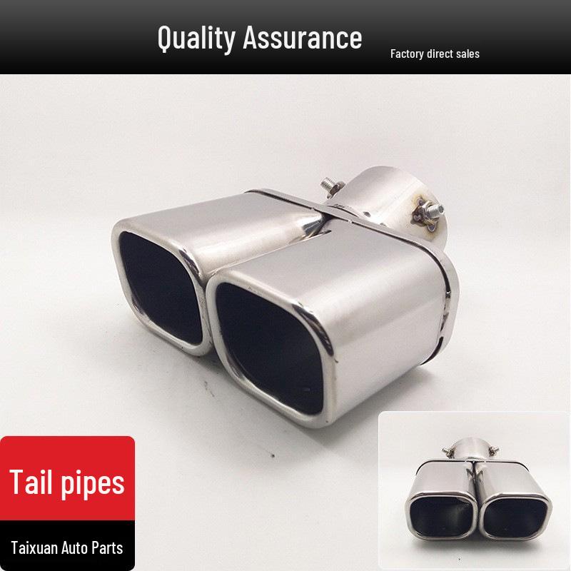 92011 Highlander Sportage 7.6 160 Wide 150 Stainless Steel Modified Exhaust Muffler Tai Cheng
92011 Highlander Sportage 7.6 160 Wide 150 Stainless Steel Modified Exhaust Muffler Tai Cheng