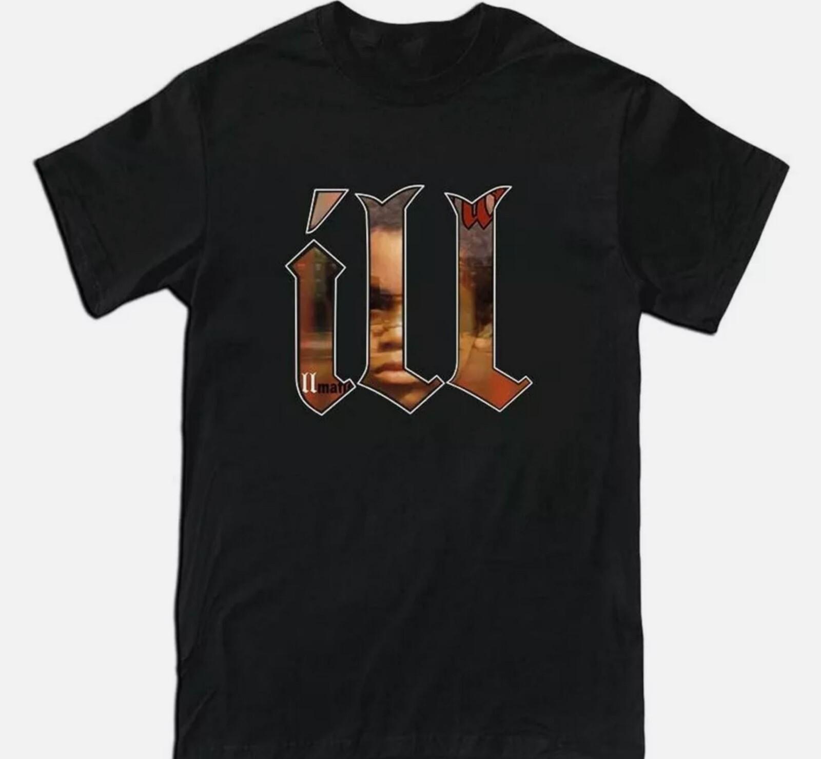 26 Hot Nas Illmatic T-shirt New Black S-2345XL Tee Unisex T-Shirt XXXXL
26 Hot Nas Illmatic T-shirt New Black S-2345XL Tee Unisex T-Shirt XXXXL