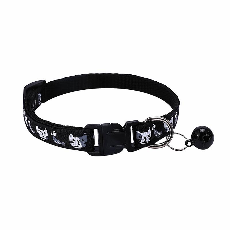 Luminous Cartoon Kitten Patchwork Cat Collar Adjustable 19 to 32
Luminous Cartoon Kitten Patchwork Cat Collar Adjustable 19 to 32