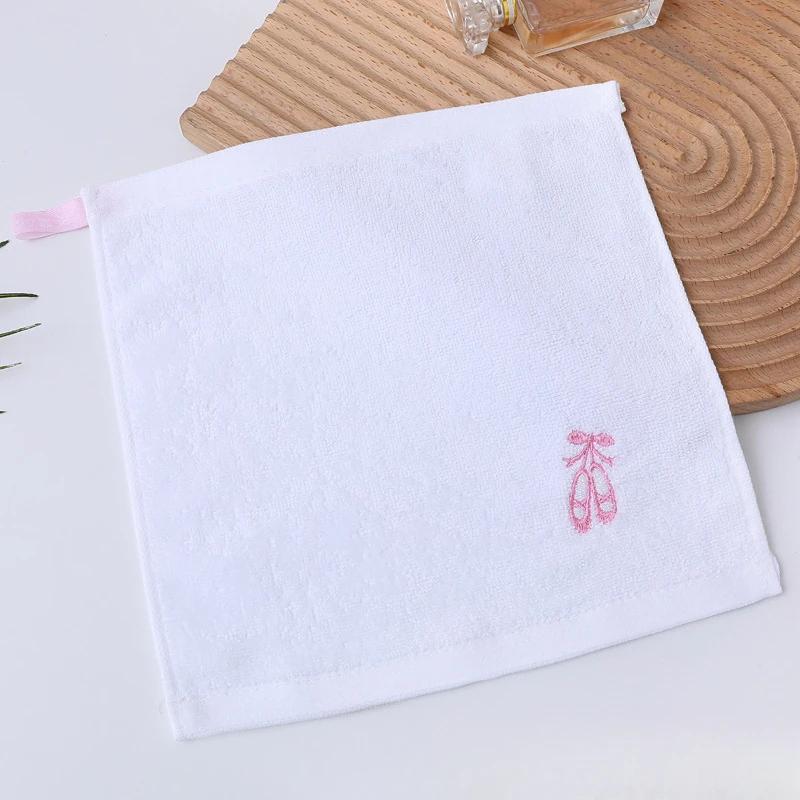 1/4pcs Pure Cotton Small Square Towel 25*25cm Cartoon Embroidery Baby Hook Towel Children Face Towel Gift Customization 25X25cm білий
1/4pcs Pure Cotton Small Square Towel 25*25cm Cartoon Embroidery Baby Hook Towel Children Face Towel Gift Customization 25X25cm білий