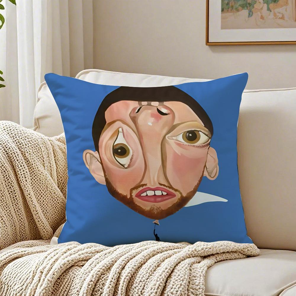 Hip Hop American Singer MMac MMiller Cushion Cover Pillowcase Antidustmite living Room Sofa Decor Cushion Room 30X30cm
Hip Hop American Singer MMac MMiller Cushion Cover Pillowcase Antidustmite living Room Sofa Decor Cushion Room 30X30cm