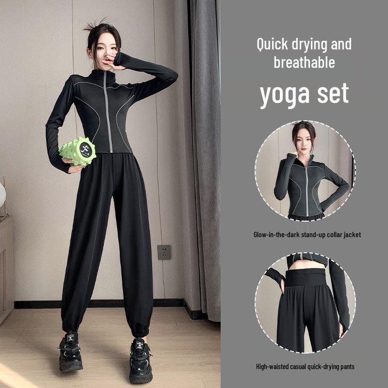 Women s Autumn 2024 Professional Morning Run Suit: Quick-Dry Jacket and Casual Pants for Climbing and Fitness Large
Women s Autumn 2024 Professional Morning Run Suit: Quick-Dry Jacket and Casual Pants for Climbing and Fitness Large
