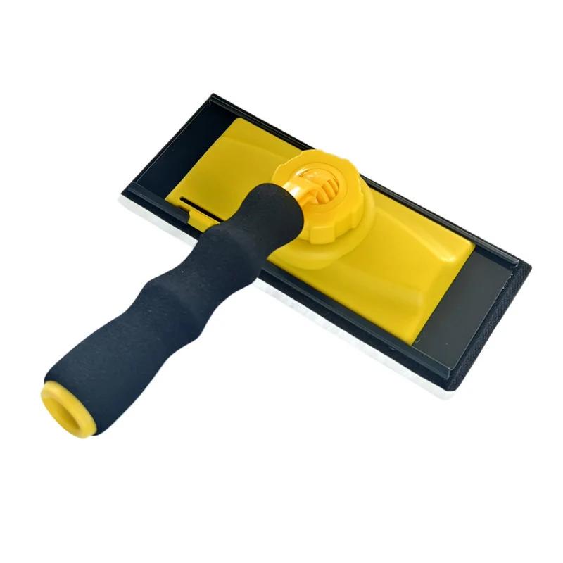 1 pcs Flat Brush 23x18cm For Wall Painting Tool with Rotatable Handle Soft Grip EVA and Threaded Pole Mounting жовтий
1 pcs Flat Brush 23x18cm For Wall Painting Tool with Rotatable Handle Soft Grip EVA and Threaded Pole Mounting жовтий