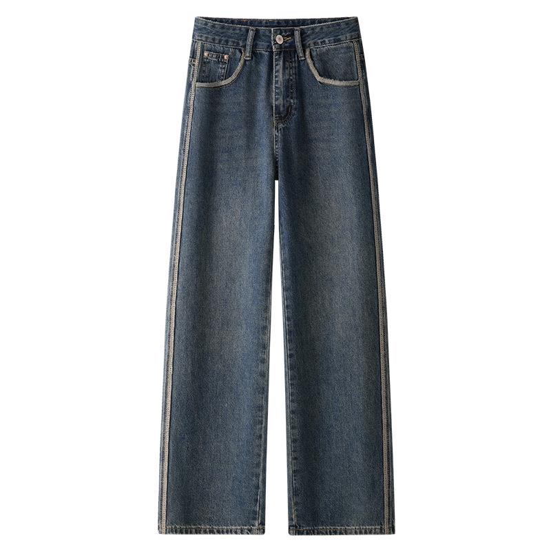 Women s Retro Blue Jeans Spring/Autumn 2025 - Slim Fit, Wide-Leg, Straight-Leg Style. 2XL
Women s Retro Blue Jeans Spring/Autumn 2025 - Slim Fit, Wide-Leg, Straight-Leg Style. 2XL