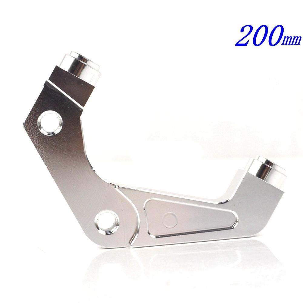 82mm Motorcycle Brake Caliper Bracket Adapter For RPM Adelin 200mm/220mm Disc Brake Caliper For Yamaha Scooter RSZ JOG FORCE silver 200mm
82mm Motorcycle Brake Caliper Bracket Adapter For RPM Adelin 200mm/220mm Disc Brake Caliper For Yamaha Scooter RSZ JOG FORCE silver 200mm