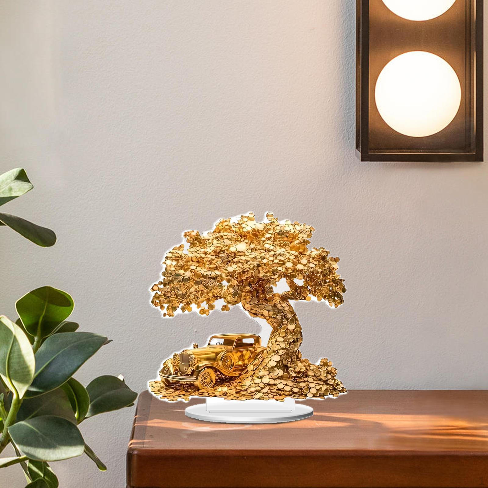 2D Tree Acrylic Sign with Stand Ornament Gift Accent Craft Plate for Cabinet, Office, Tabletop,
2D Tree Acrylic Sign with Stand Ornament Gift Accent Craft Plate for Cabinet, Office, Tabletop,