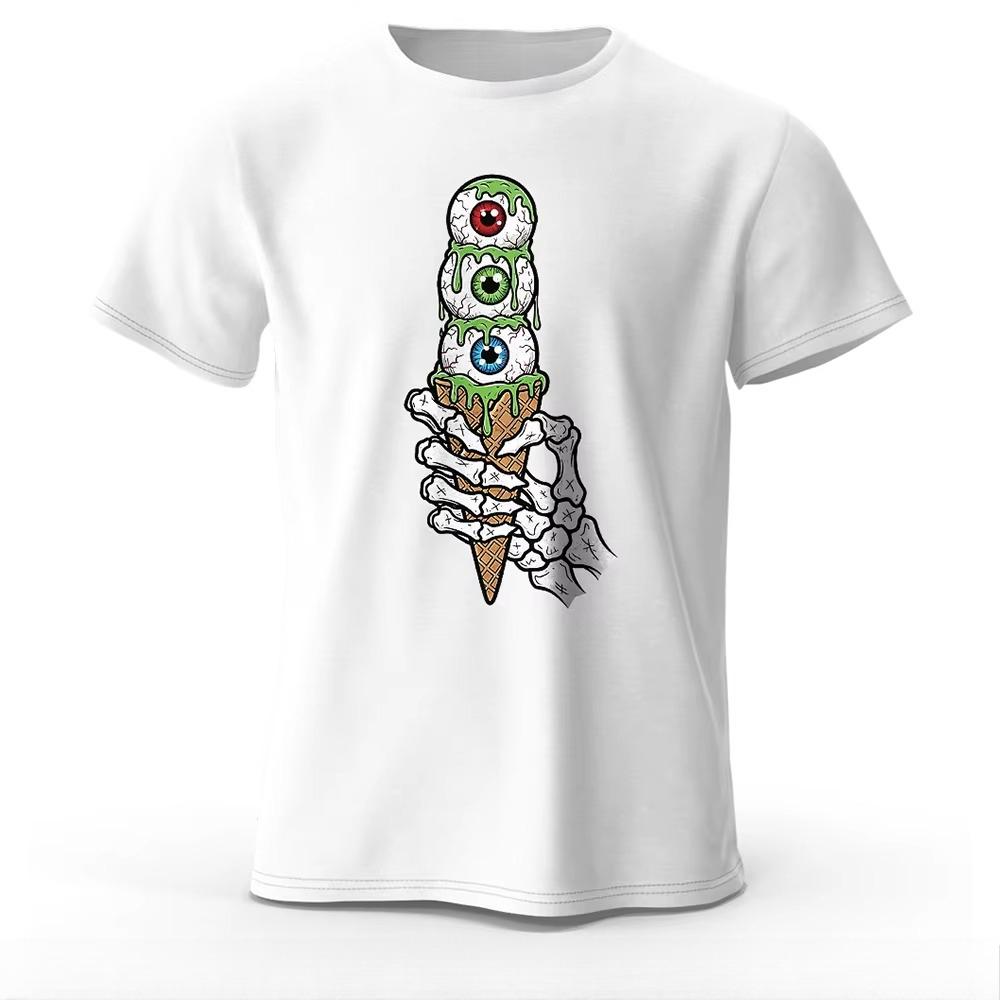 Skeleton Hand Ice Cream Printed Mens TShirt 100 Cotton Oversized Creepy Graphic Tees for Women Tops Tees Streetwear S
Skeleton Hand Ice Cream Printed Mens TShirt 100 Cotton Oversized Creepy Graphic Tees for Women Tops Tees Streetwear S