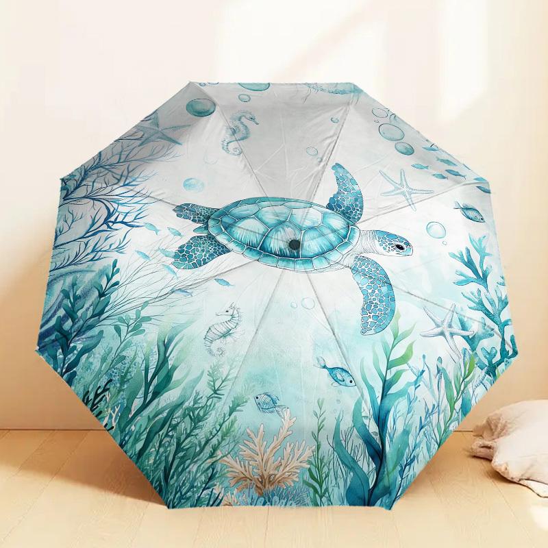 1pc Ocean Sea Pattern Umbrella Design Automatic Opening and Closing Umbrella, High-quality Travel Umbrella, c1128069
1pc Ocean Sea Pattern Umbrella Design Automatic Opening and Closing Umbrella, High-quality Travel Umbrella, c1128069