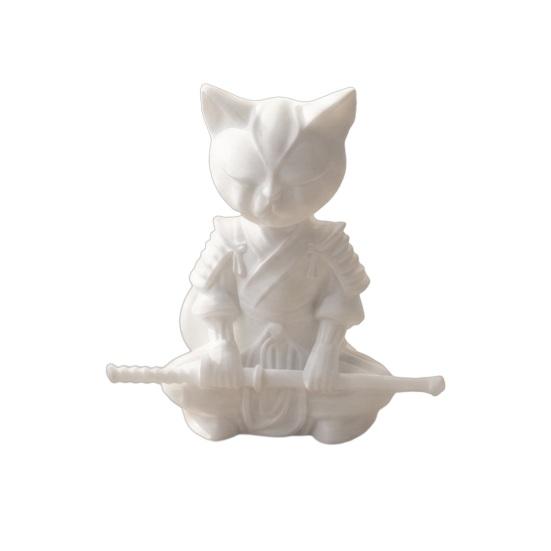 Warrior Cat Statue 3D Printed Samurai Cat Sculpture Whimsical Desk Animal Ornament for Living Room Table Shelf Decor Gift for Cat Lovers Collectors белый
Warrior Cat Statue 3D Printed Samurai Cat Sculpture Whimsical Desk Animal Ornament for Living Room Table Shelf Decor Gift for Cat Lovers Collectors белый