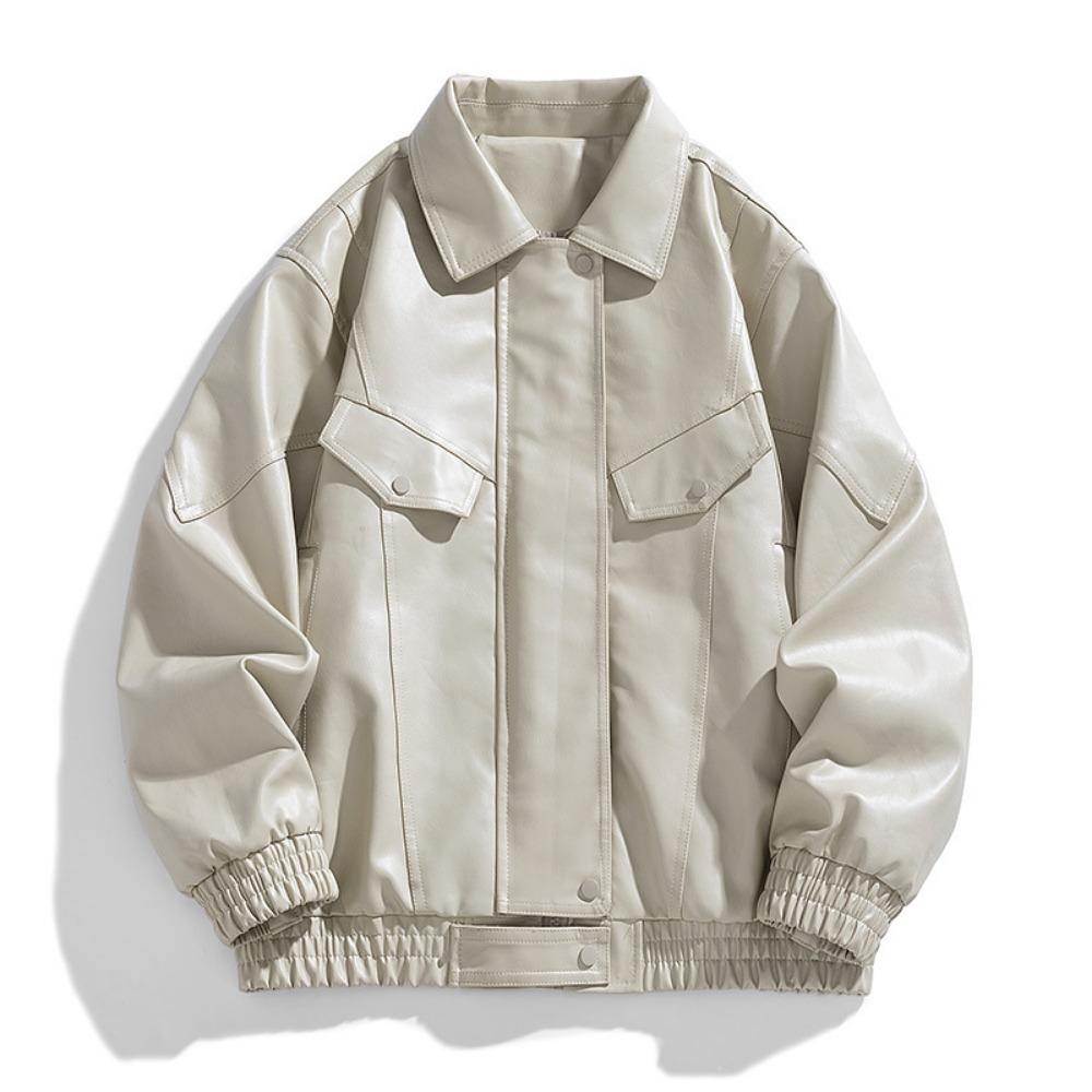 Куртка Повседневная Деловая Куртка Лацкан Мотоциклетная Кожаная Куртка Свободная Мужская Куртка 3XL
Куртка Повседневная Деловая Куртка Лацкан Мотоциклетная Кожаная Куртка Свободная Мужская Куртка 3XL