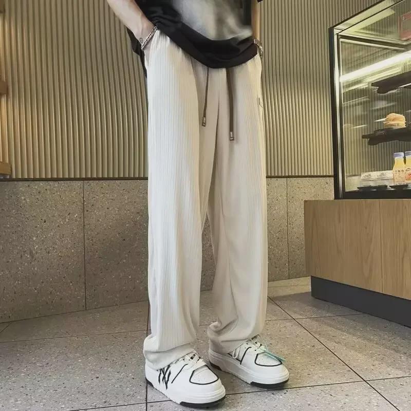 Свободные прямые брюки Ice Silk 2024 года: Модный повседневный стиль для весны и лета 2XL абрикосовый
Свободные прямые брюки Ice Silk 2024 года: Модный повседневный стиль для весны и лета 2XL абрикосовый