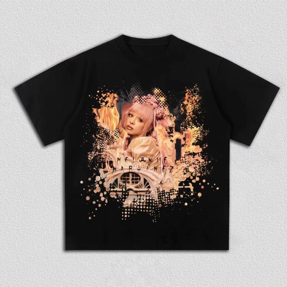 Melanie Martinez T Shirt for Men Women Retro Pop Star Portals Tour Merch Streetwear Cotton Oversized Y2k Top Harajuku 4XL
Melanie Martinez T Shirt for Men Women Retro Pop Star Portals Tour Merch Streetwear Cotton Oversized Y2k Top Harajuku 4XL