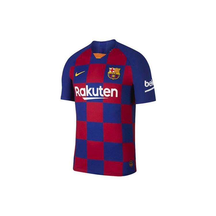 Мужская футболка Nike FC Barcelona Home Match сезона 2019-2020, синяя, красная AJ5257-456 S
Мужская футболка Nike FC Barcelona Home Match сезона 2019-2020, синяя, красная AJ5257-456 S
