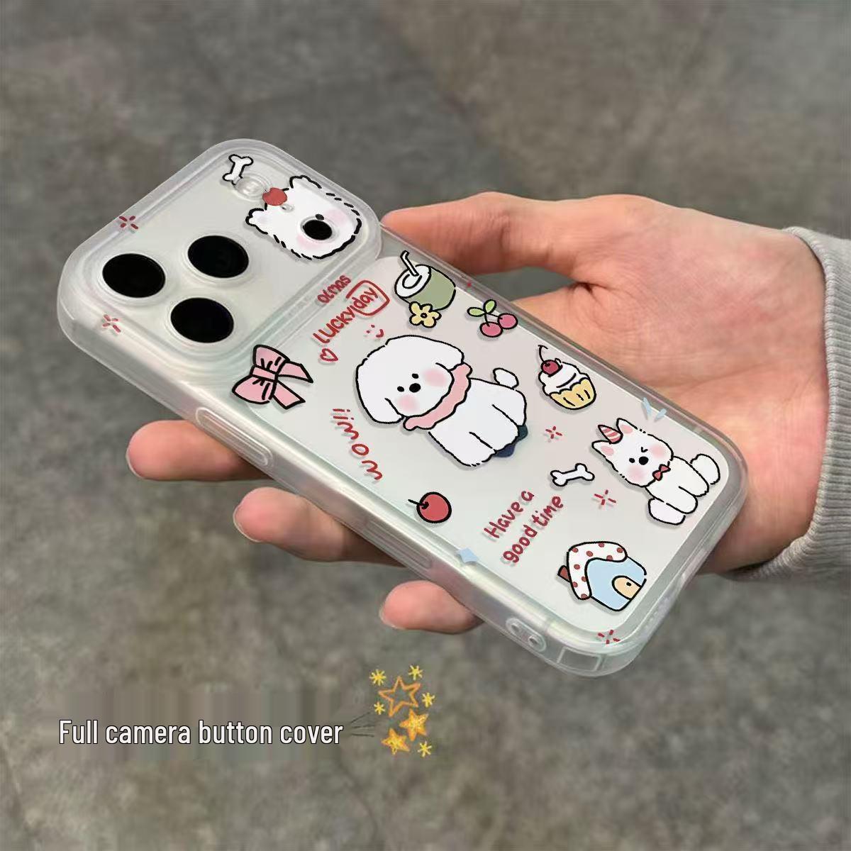 Cute Bowtie Puppy iPhone Case for Apple 17 Pro Max/iPhone 13, Anti-Fall, Soft, for Women. iPhone 14 Plus
Cute Bowtie Puppy iPhone Case for Apple 17 Pro Max/iPhone 13, Anti-Fall, Soft, for Women. iPhone 14 Plus