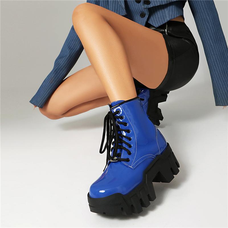 Meotina Women Ankle Boots Round Toe Chunky High Heels Lace-up Zipper Platform Short Boots Ladies Fashion Shoes Autumn Winter 44 35 чёрный
Meotina Women Ankle Boots Round Toe Chunky High Heels Lace-up Zipper Platform Short Boots Ladies Fashion Shoes Autumn Winter 44 35 чёрный