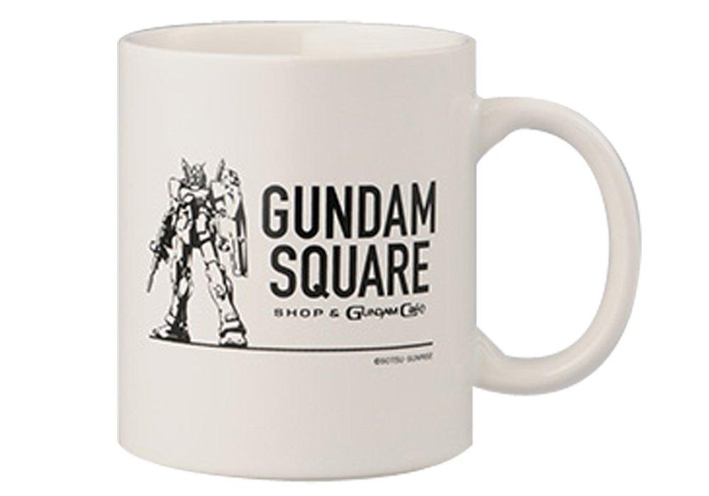 GUNDAM SQUARE limited edition mug
GUNDAM SQUARE limited edition mug