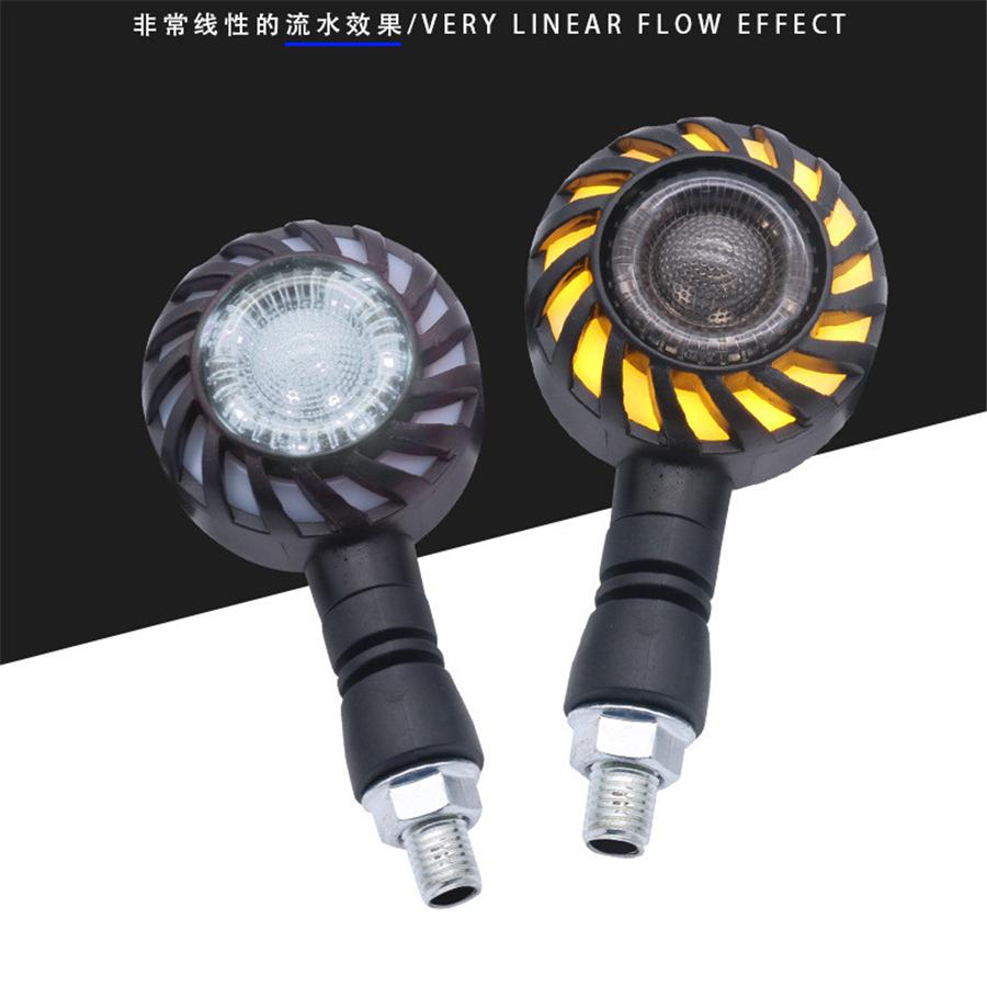 Пара 2в1 Мотоциклетный светодиодный бегущий поворотник Флешер ДХО Стоп-сигнал
Пара 2в1 Мотоциклетный светодиодный бегущий поворотник Флешер ДХО Стоп-сигнал