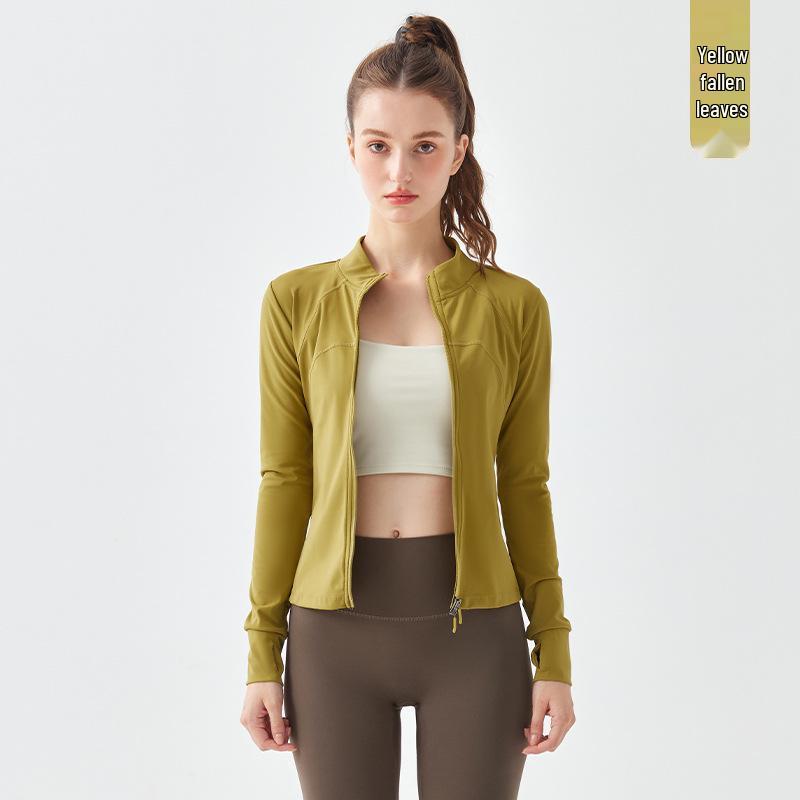 Women s Cross-border Sports Jacket - Long Sleeve Fitness Yoga Cardigan for Spring & Autumn Running. M
Women s Cross-border Sports Jacket - Long Sleeve Fitness Yoga Cardigan for Spring & Autumn Running. M